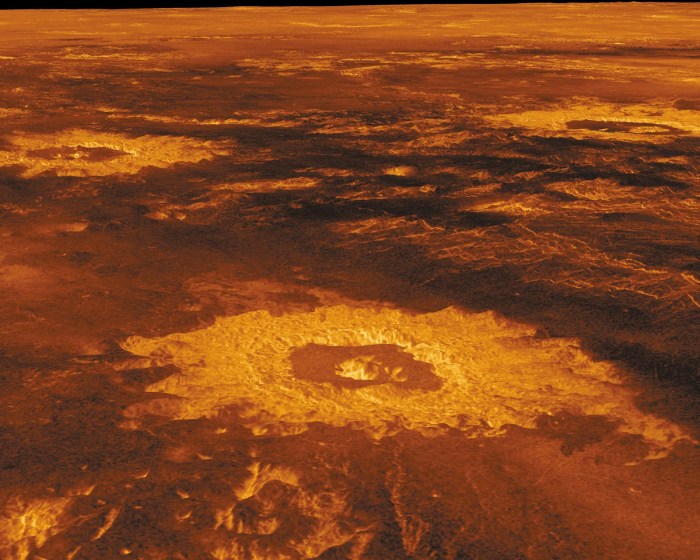 Craters on venus astro 7n