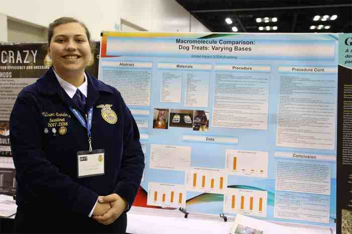 What is the agriscience fair