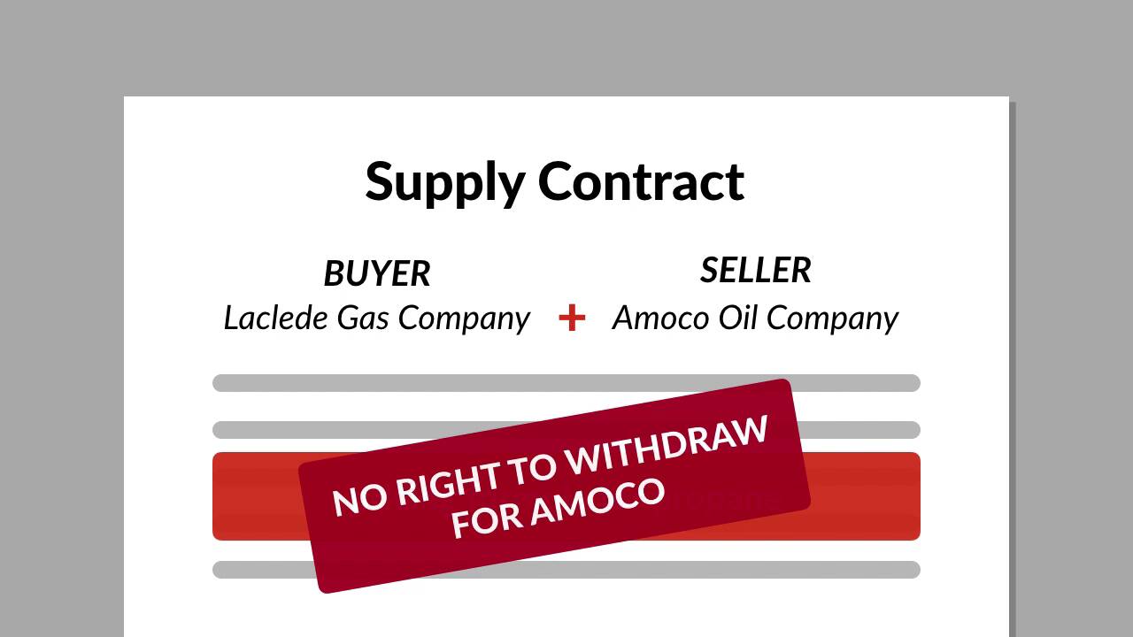 Laclede gas co v amoco oil co