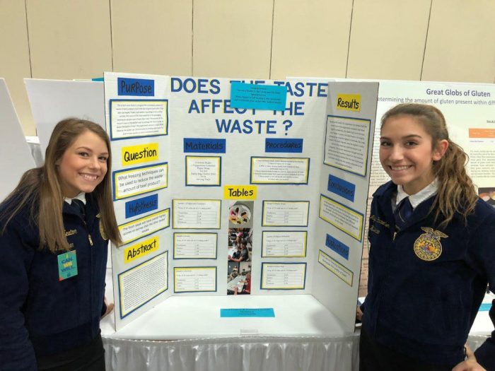 What is the agriscience fair