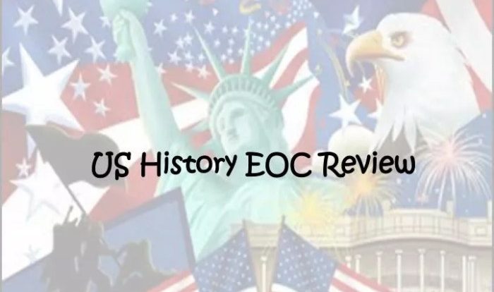 Us history eoc review guide answer key