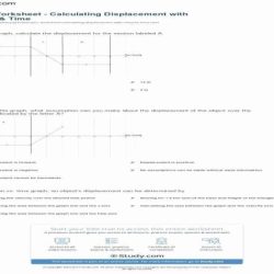 Distance and displacement lab activity answer key